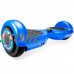 XtremepowerUS 6.5" Self Balancing Hoverboard Scooter w/ Bluetooth Speaker Blue   570009746